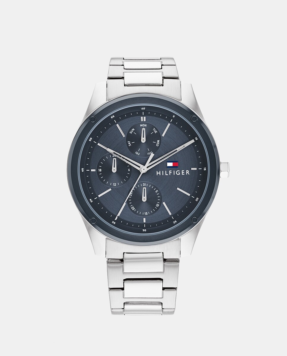 

Тайлер 1710532 стальные мужские часы Tommy Hilfiger, серебро