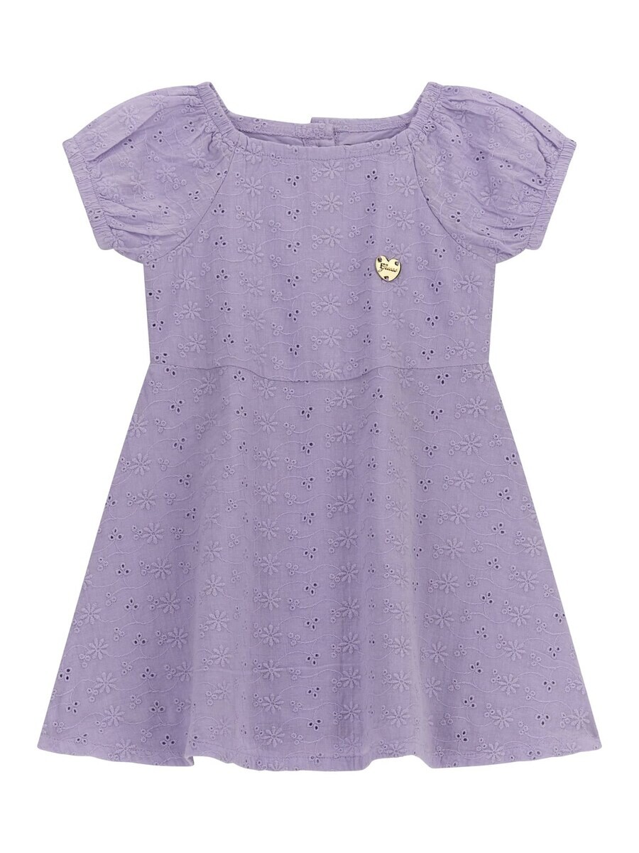 

Платье Guess BRODERIE ANGLAISE, фиолетовый