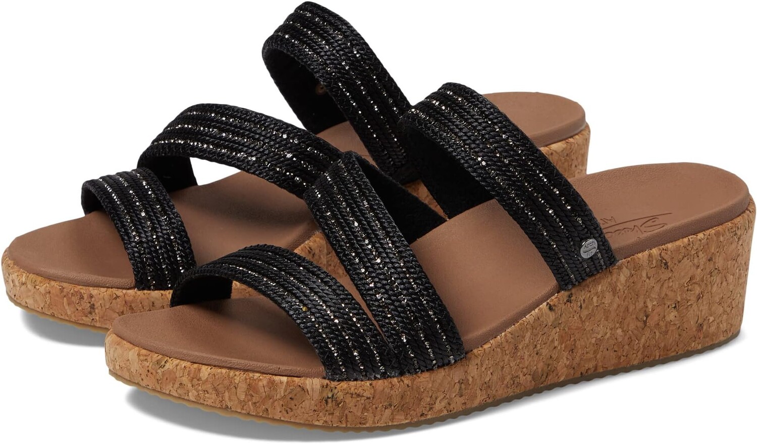 

Босоножки Arch Fit Beverlee - Always Classy SKECHERS, черный
