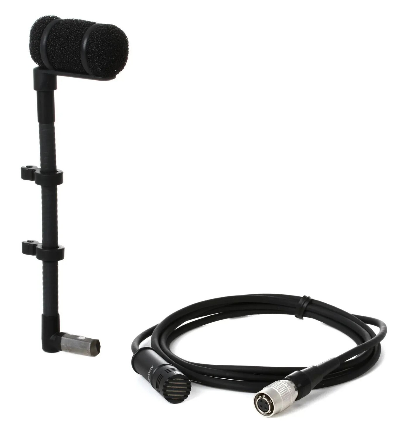 

Кардиоидный конденсаторный инструментальный микрофон Audio-Technica ATM350UcW для беспроводной связи Audio-Technica cW
