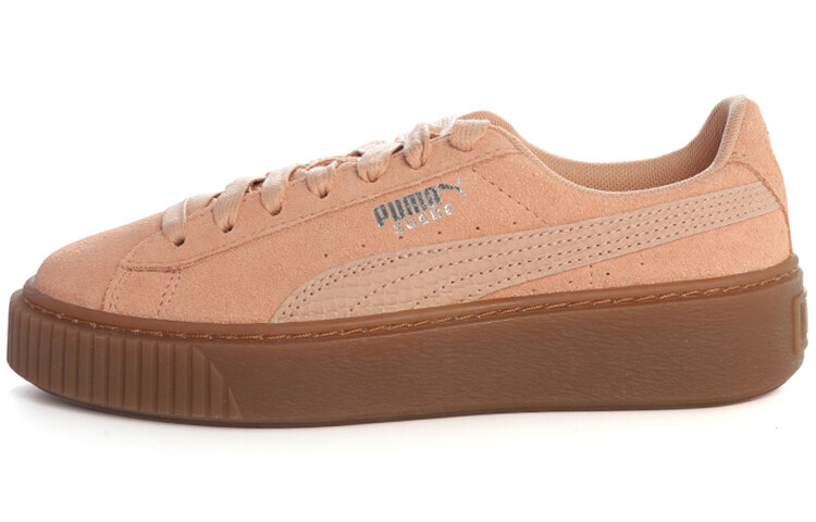 

Замшевые туфли Puma для скейтбординга женские