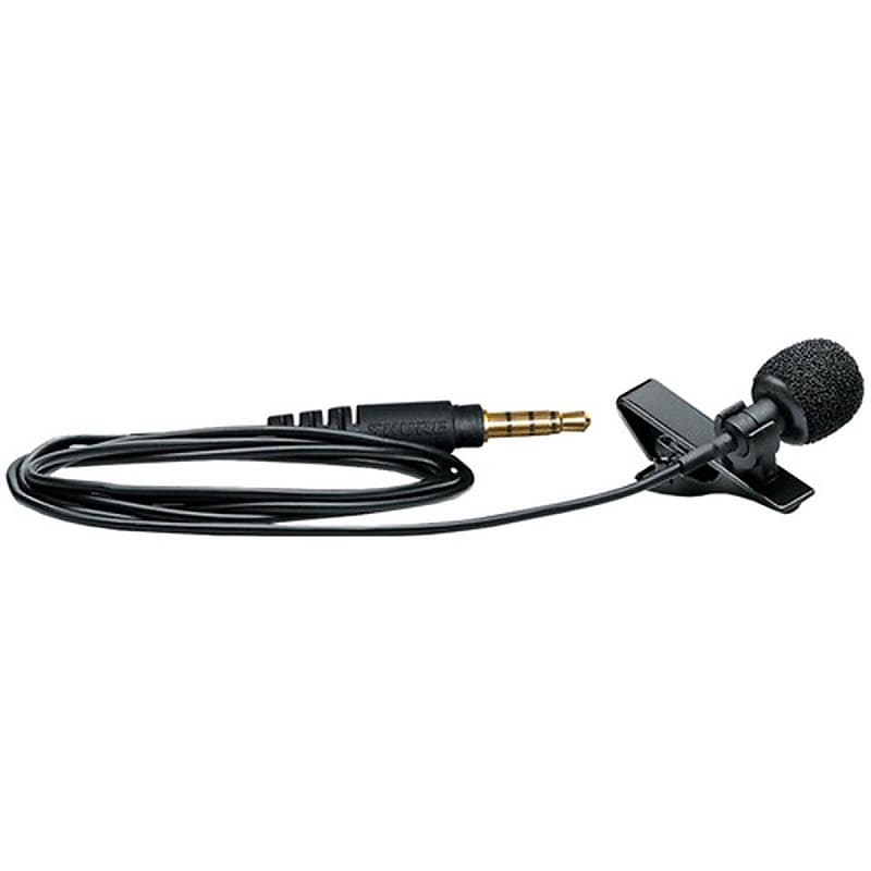 Конденсаторный петличный микрофон Shure MOTIV MVL Omnidirectional USB / Lightning Lavalier Microphone