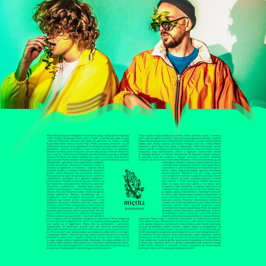 

Виниловая пластинка Miętha - Audioportret
