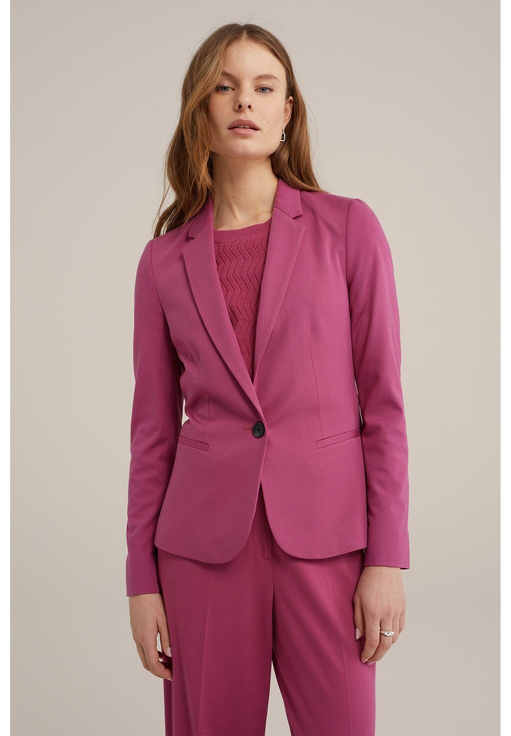 

Блейзер Stretch WE Fashion, розовый