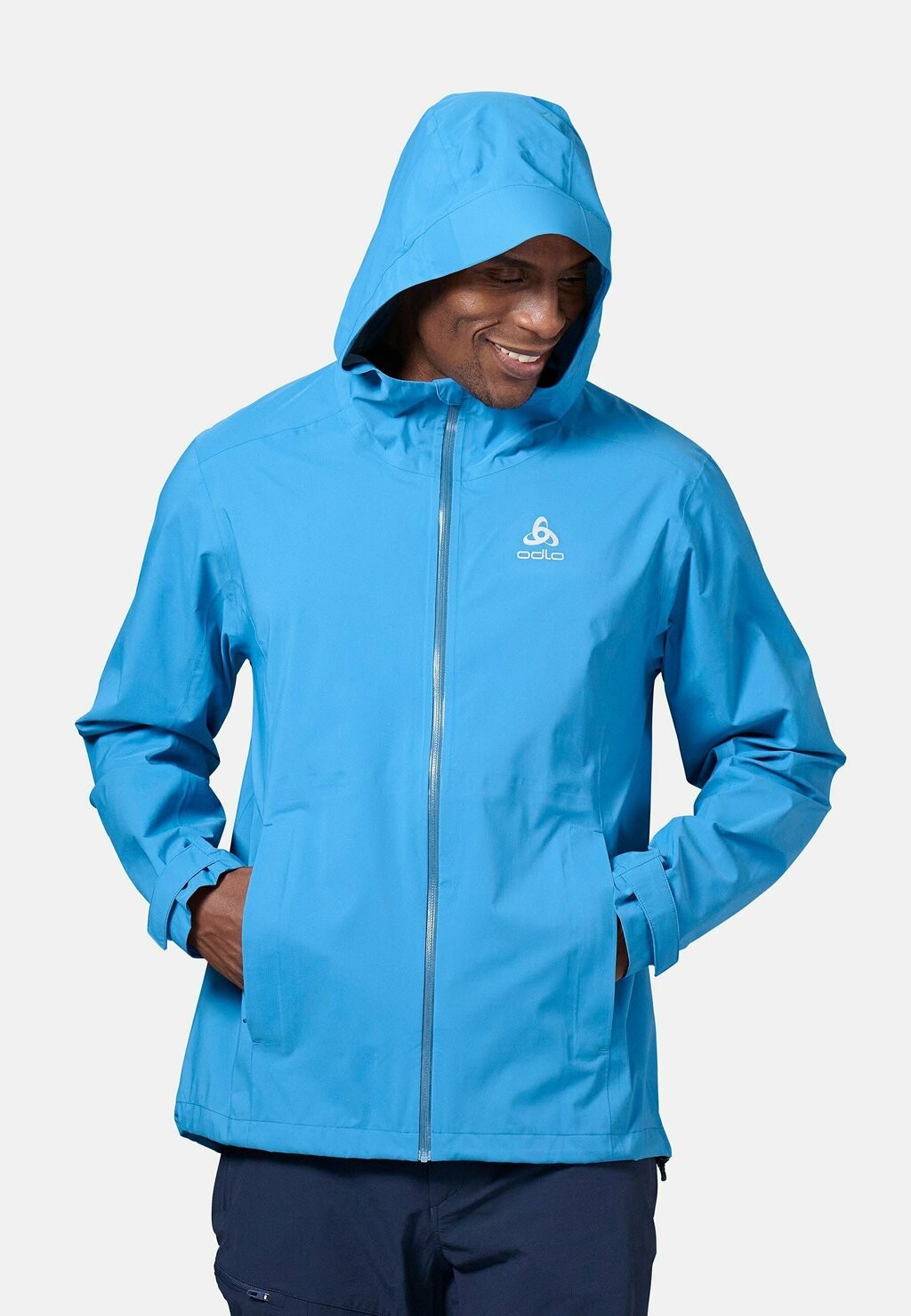 

Куртка Hardshell AEGIS 2 5L ODLO, цвет saxony blue