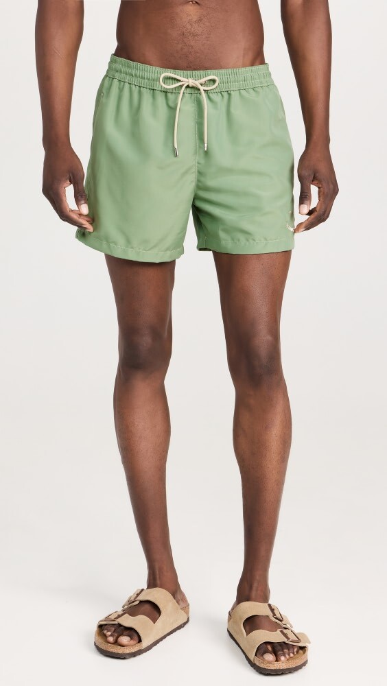 

Шорты Paul Smith 5" Happy Swim, зеленый