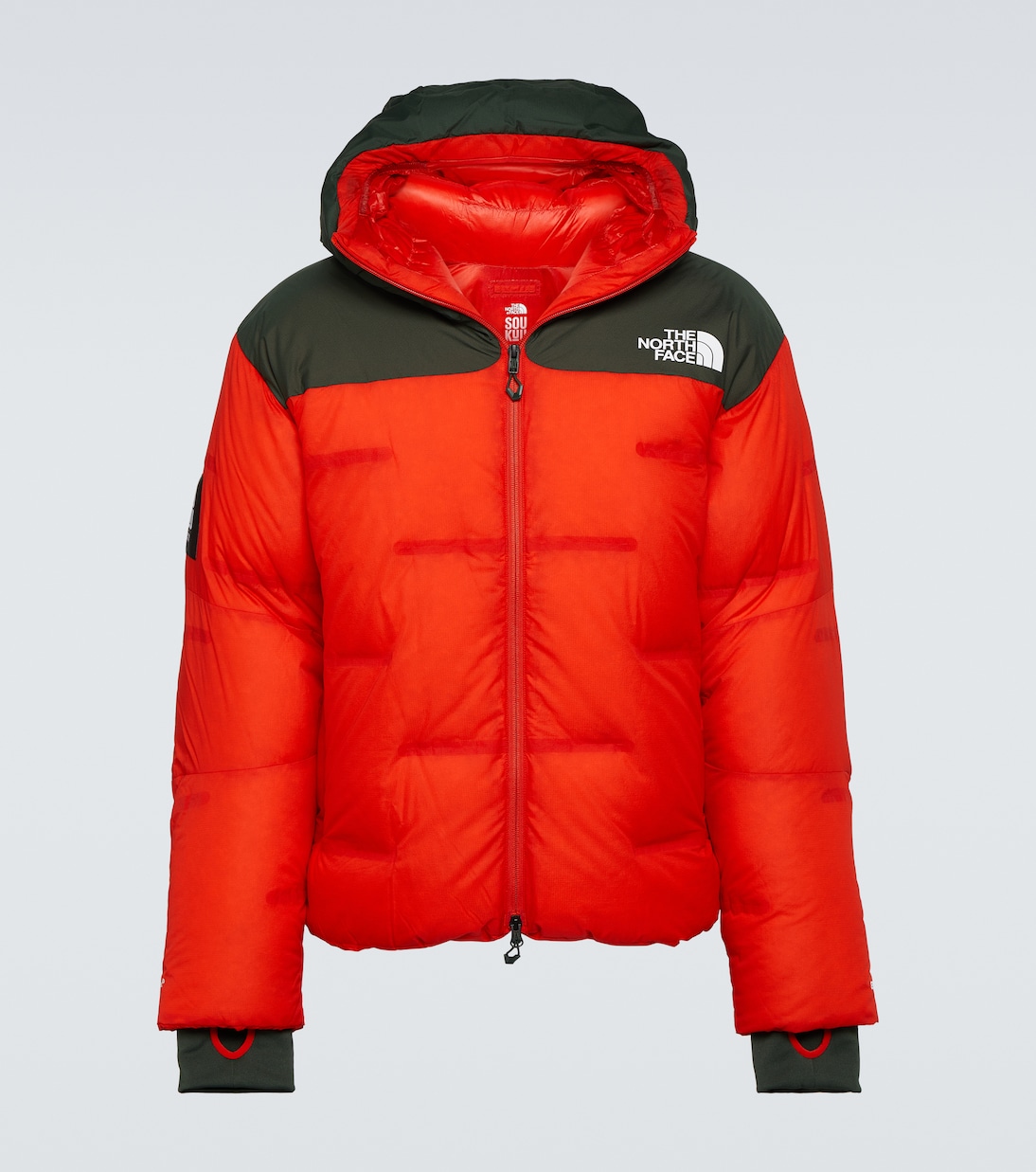 

Пуховик soukuu x undercover The North Face, красный