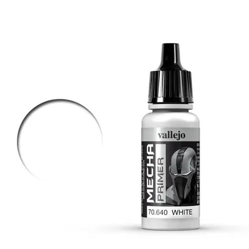 

Аксессуары Vallejo Vallejo Mecha Primer: White (17ml)