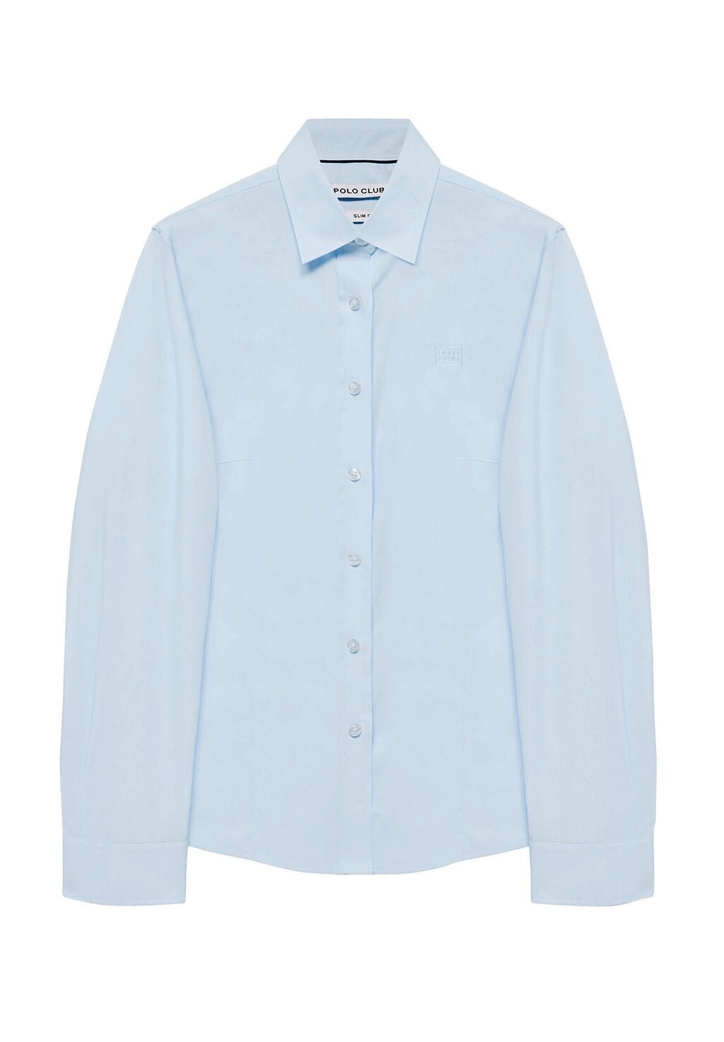 

Рубашка-блузка SLIM FIT CECILE FRAME Polo Club, синий