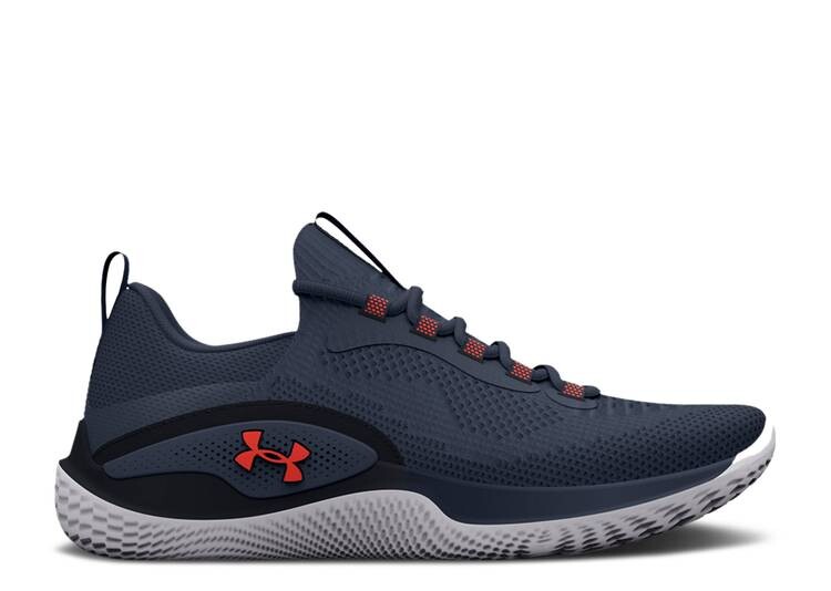 

Кроссовки Under Armour FLOW DYNAMIC 'DOWNPOUR GREY AFTER BURN', серый
