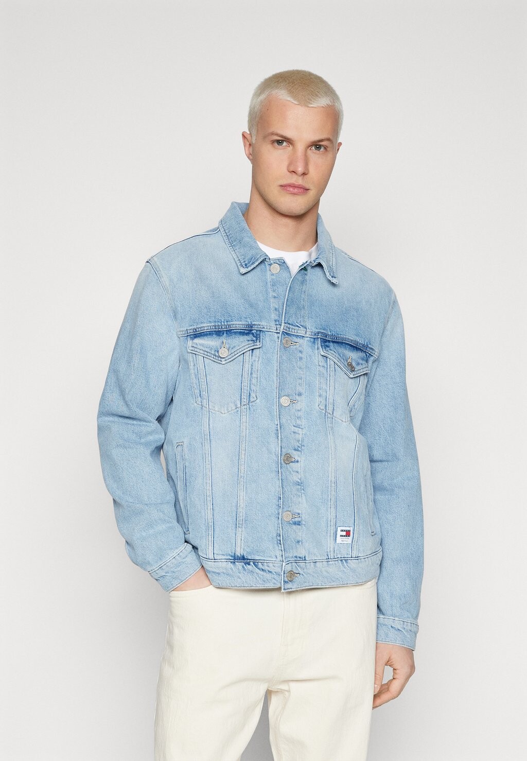 

Джинсовая куртка RYAN Tommy Jeans, цвет denim light