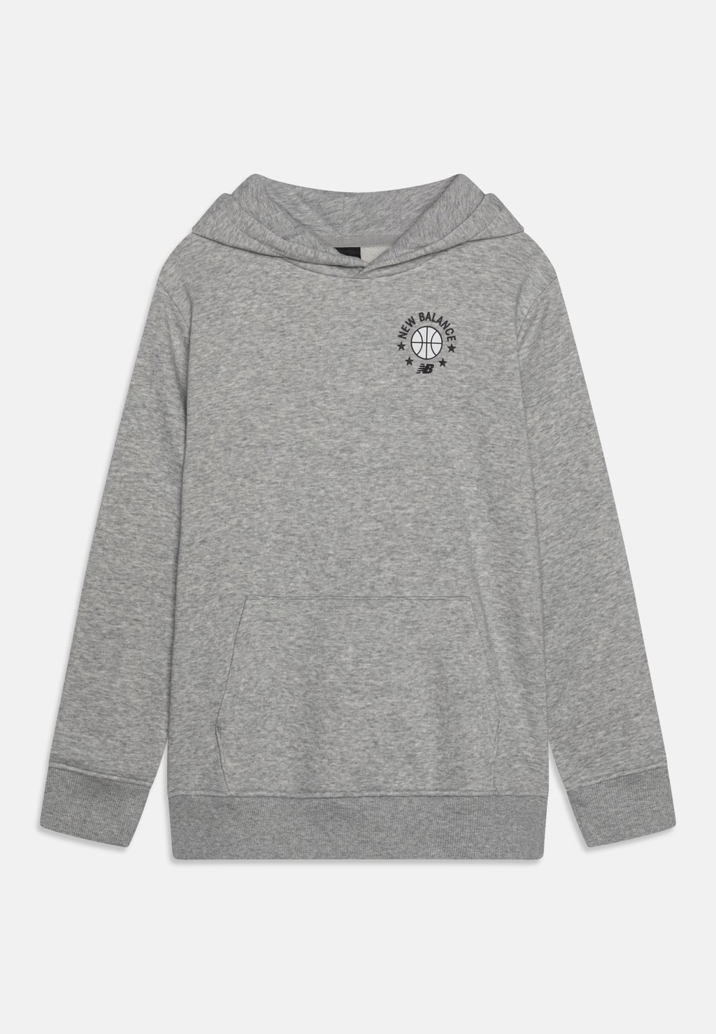 

Толстовка Hoops Essentials Hoodie Unisex New Balance, цвет athletic grey