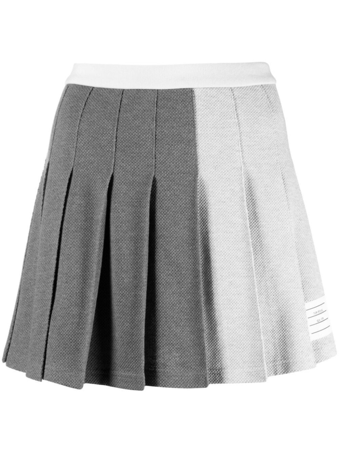 

Thom Browne плиссированная юбка, серый