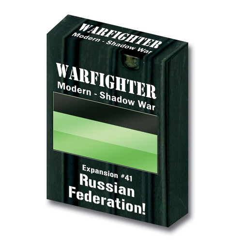 

Настольная игра Warfighter Shadow War: Expansion 41 – Russian Soldiers