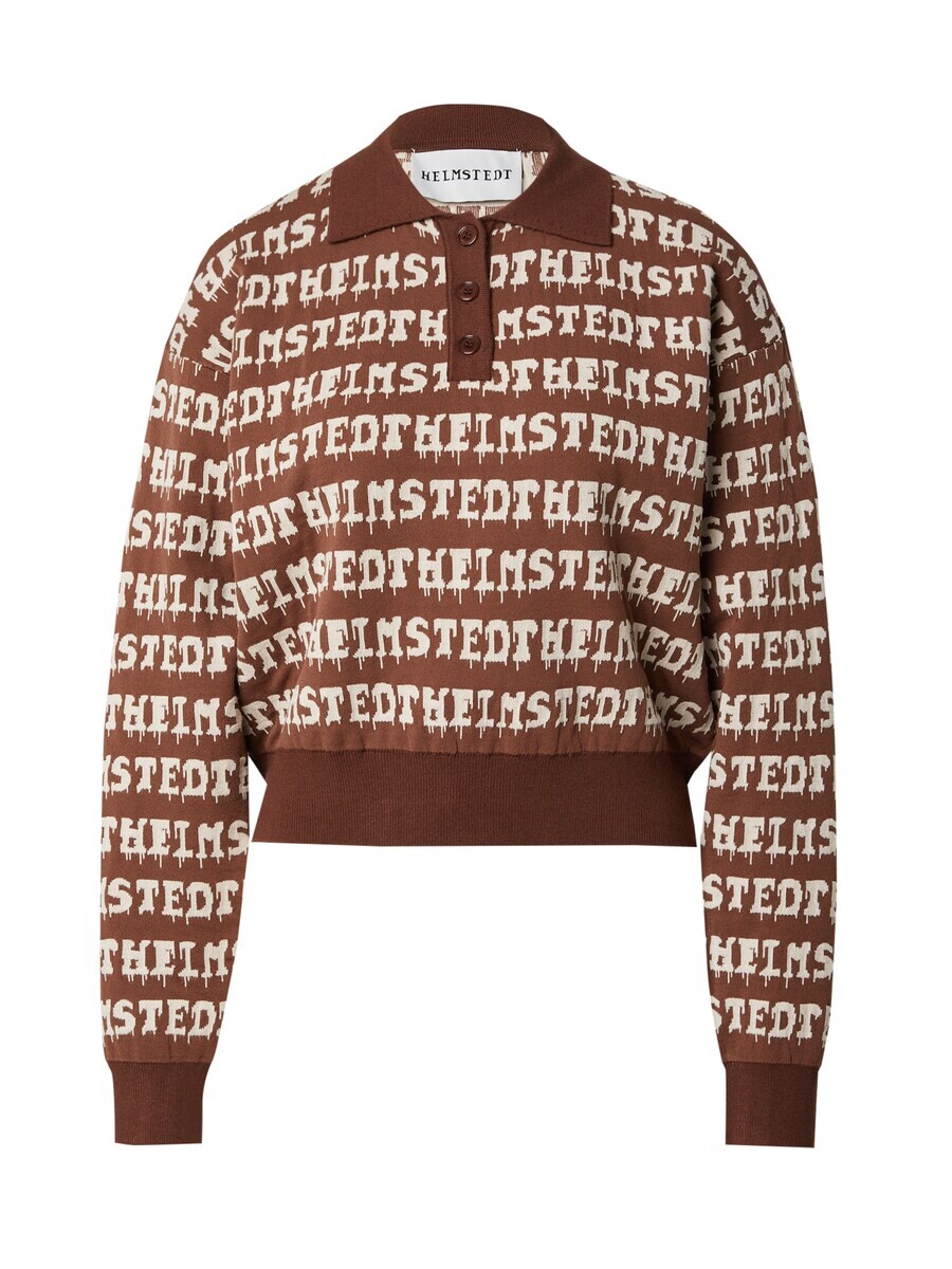 

Свитер Helmstedt Sweater, коричневый