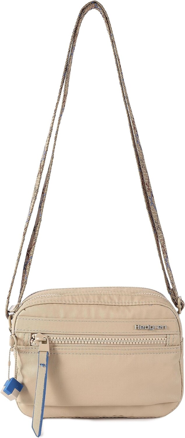 

Сумка Maia Small Crossover 2 Compartment RFID Hedgren, цвет Creased Safari Beige