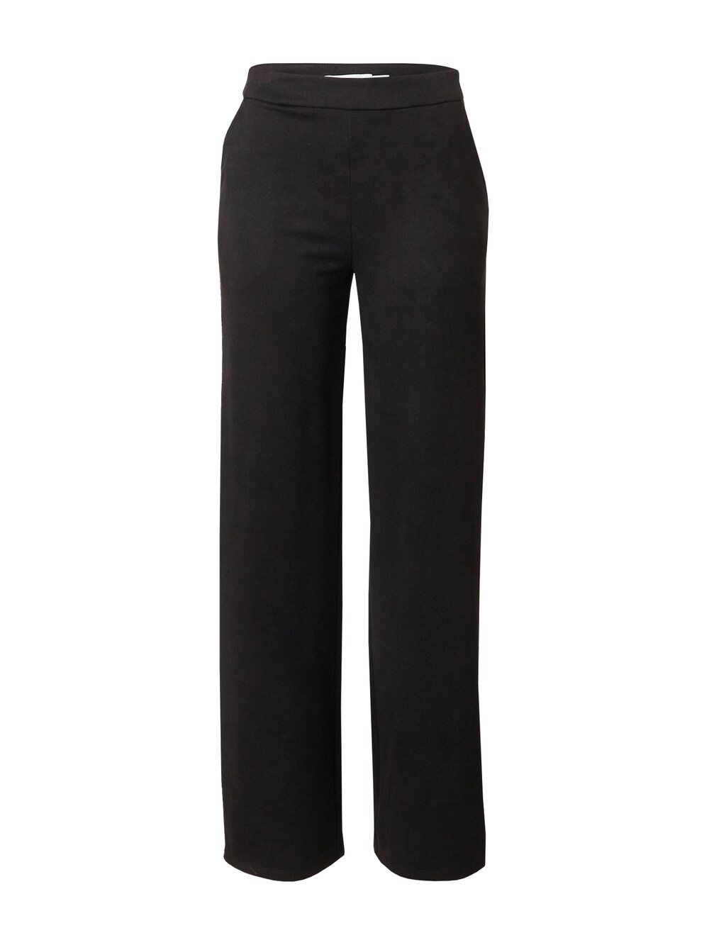Широкие брюки Vila SUDAS, черный широкие брюки vila фиолетовый