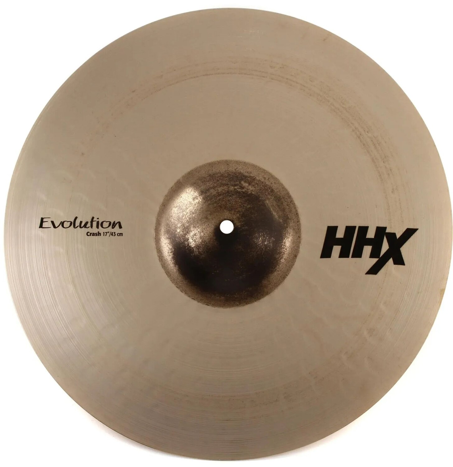 

Тарелки Sabian 17 дюймов HHX Evolution Crash - блестящая отделка