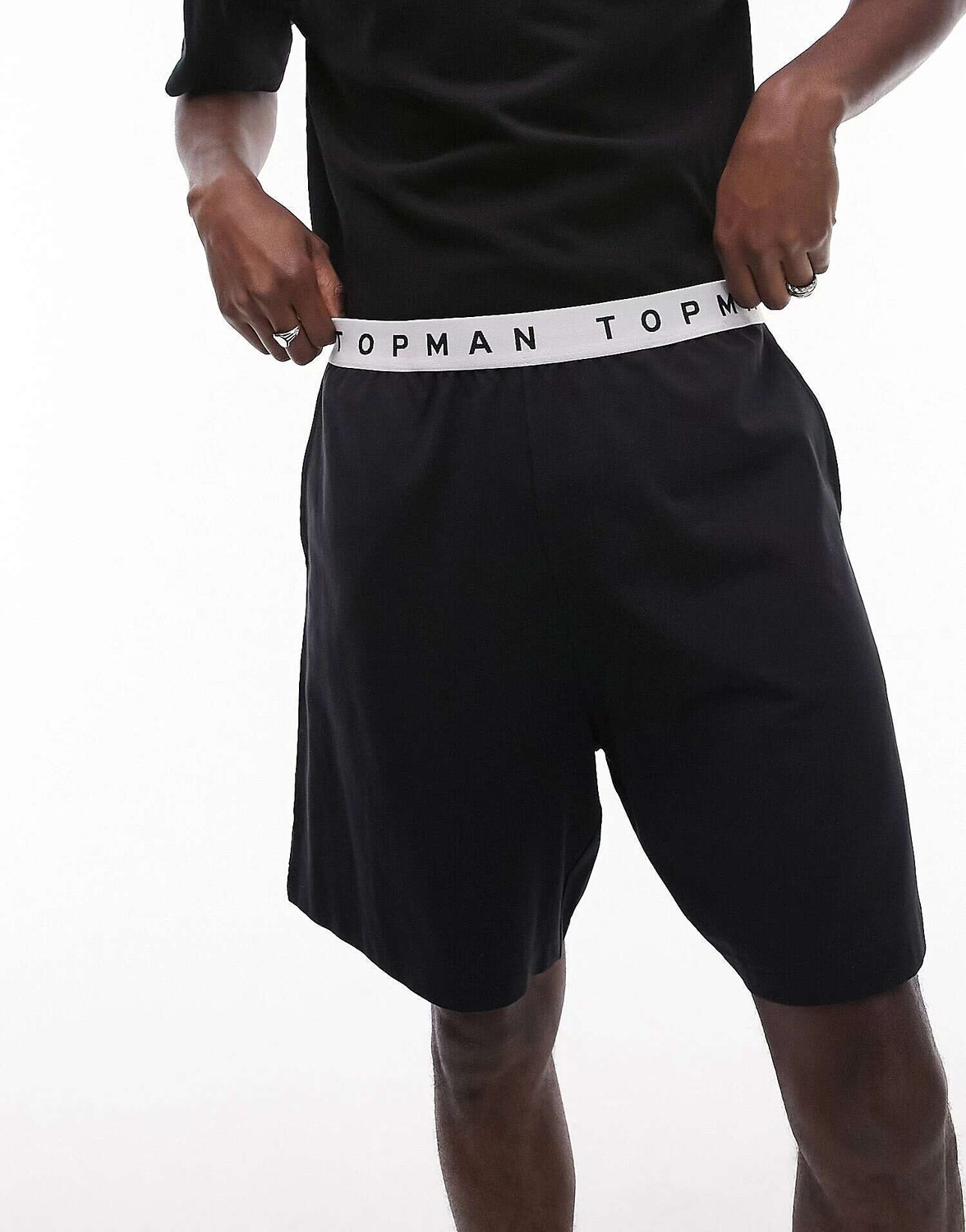 

Черные шорты Topman
