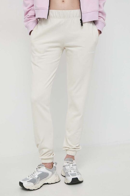 

Спортивные брюки PLEIN SPORT из хлопка Plein Sport, бежевый