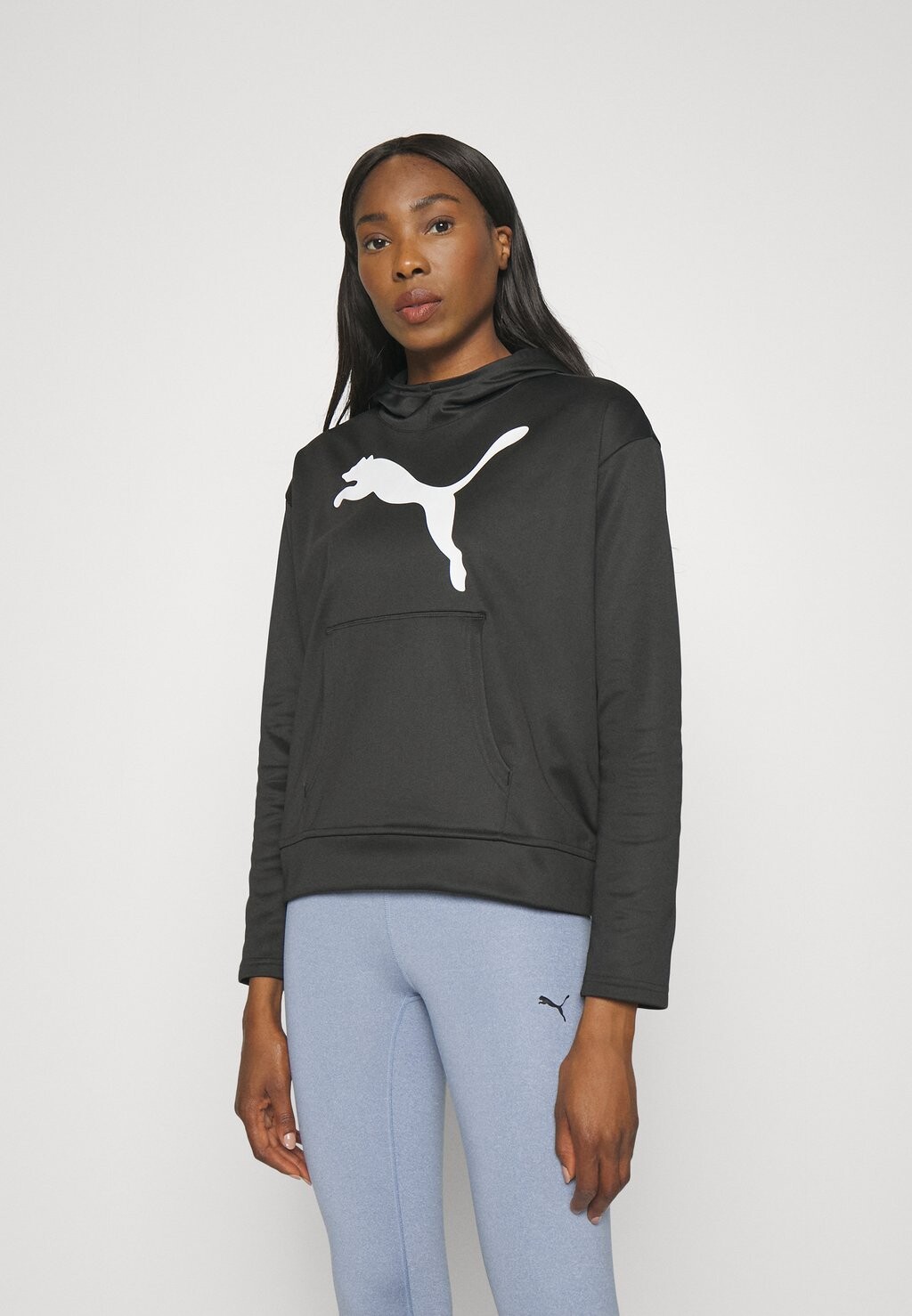 

Толстовка с капюшоном Puma, черный