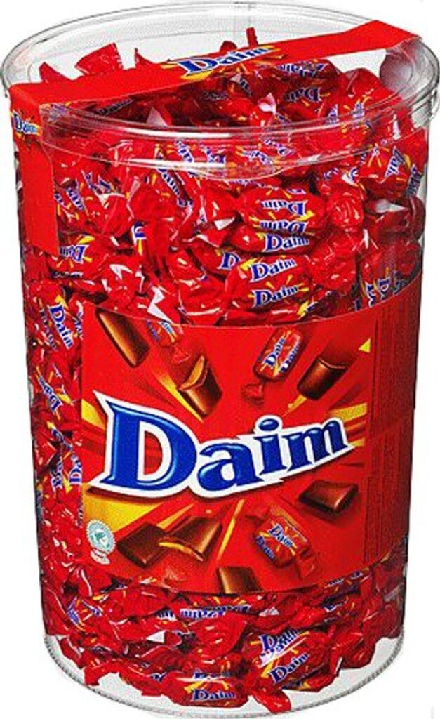 

Daim Minis Масло миндально-карамельное пралине 2,5 кг Mondalez