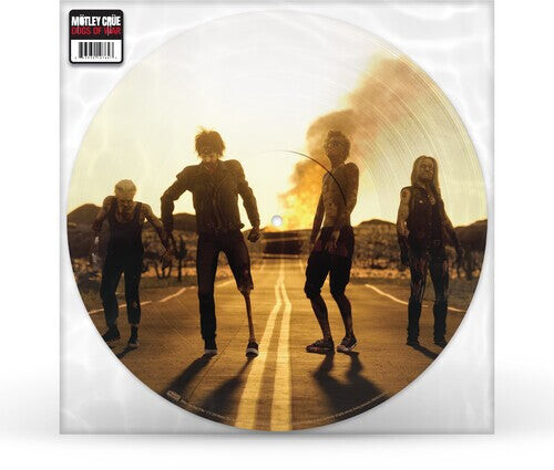 

Сингл 12" Motley Crue: Dogs Of War