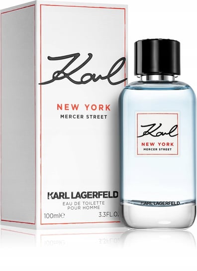 Туалетная вода, 100 мл Karl Lagerfeld, Places by Karl New York, Mercer Street