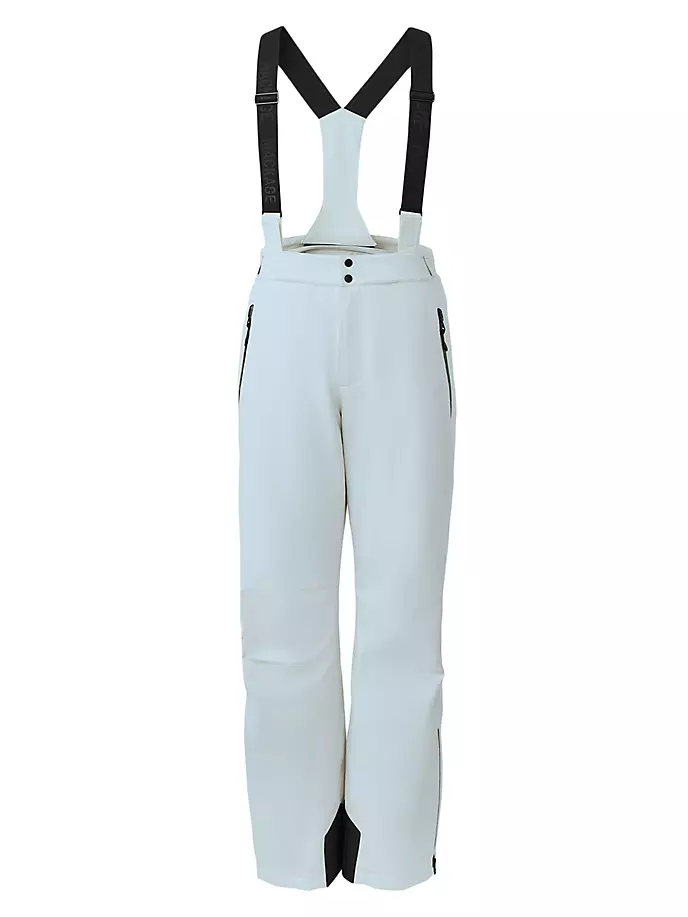 

Лыжные брюки Kenyon с подтяжками Mackage, серый