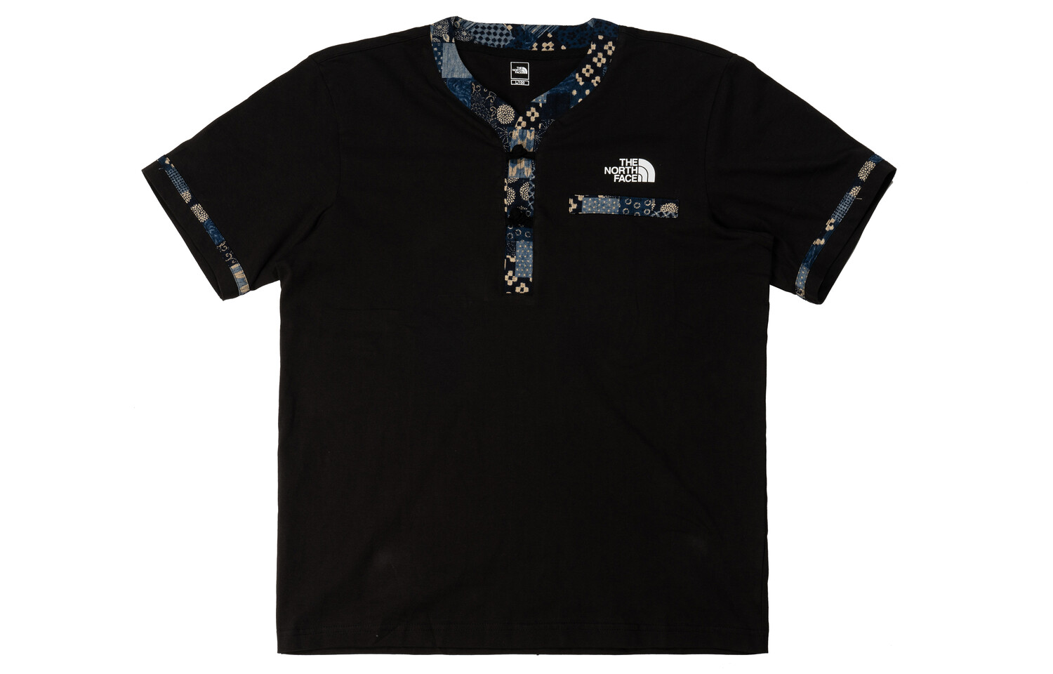 

Футболка унисекс черная The North Face, черный