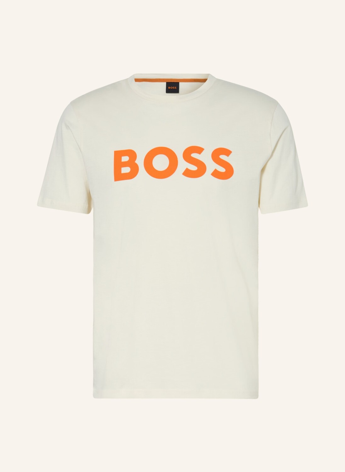 

Футболка BOSS THINKING, кремовый, Бежевый