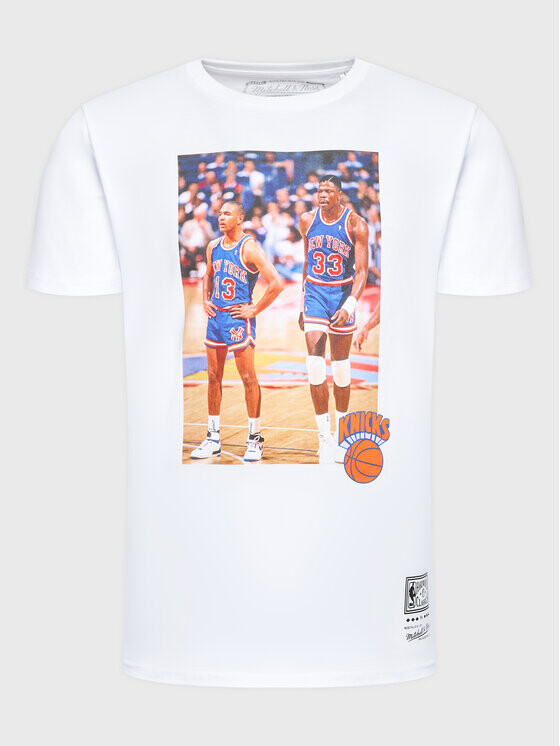 

Футболка стандартного кроя Mitchell & Ness, белый