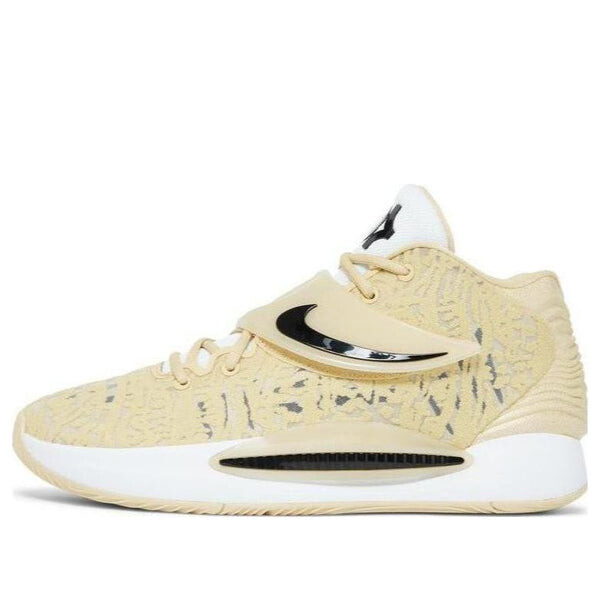 

Кроссовки кд 14 тб Nike, желтый