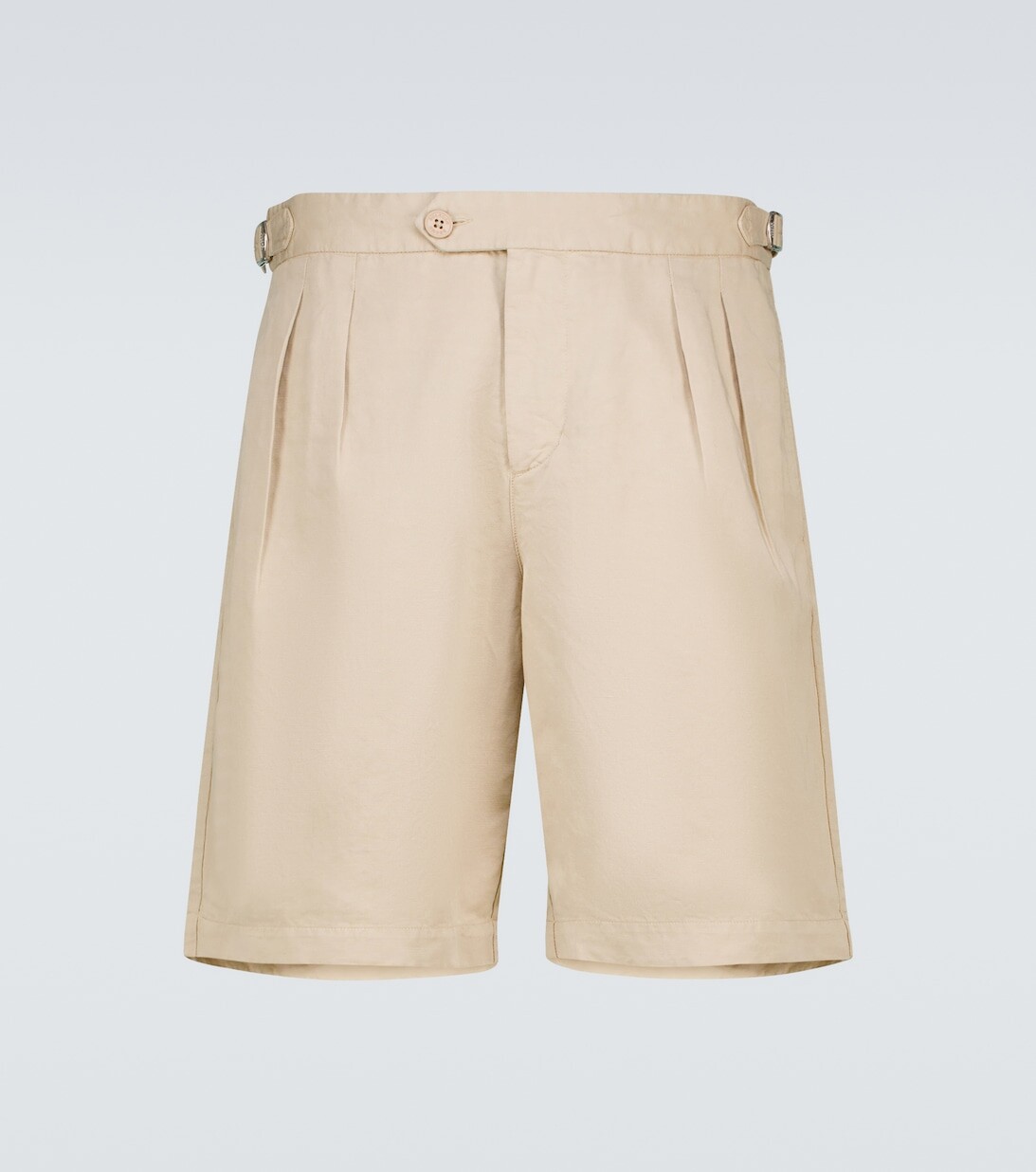 

Шорты Bancroft из смесового хлопка Orlebar Brown, коричневый