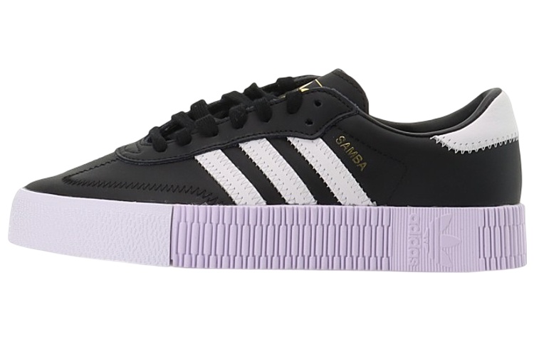 

Adidas originals Wmns Sambarose 'Purple Tint' Черный/Белый