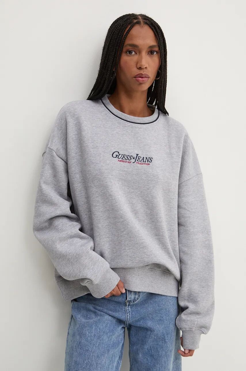

Толстовка Guess Jeans, серый