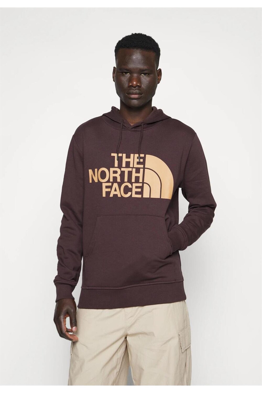 

ТОЛСТОВКА M STANDARD — EU THE NORTH FACE, коричневый