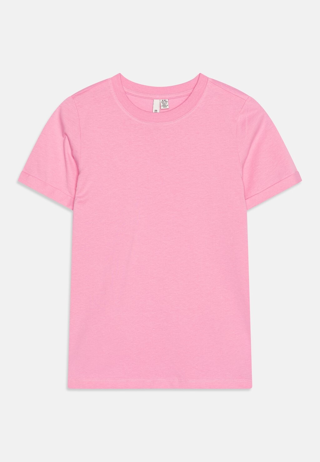 

Базовая футболка PKRIA FOLD UP SOLID TEE Pieces Kids, цвет begonia pink