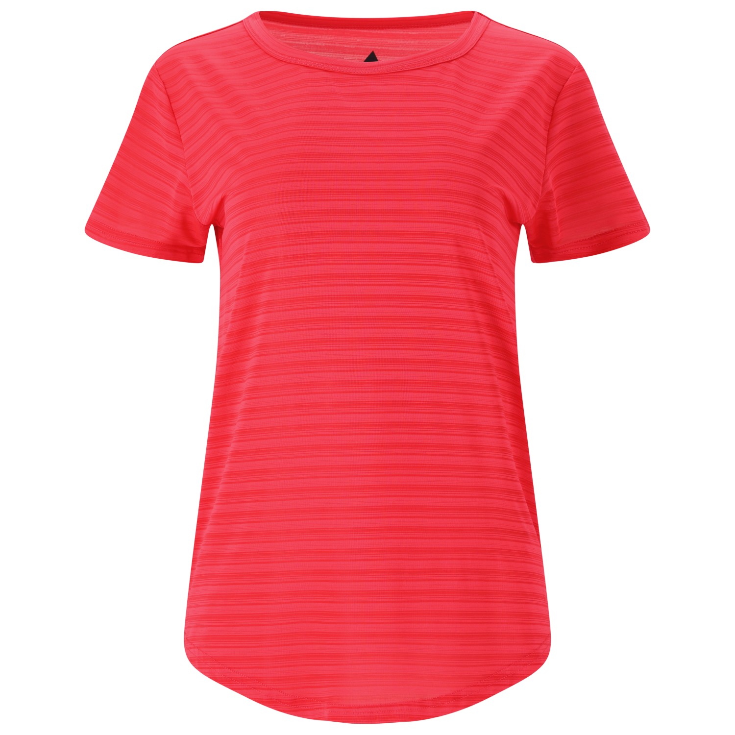 Функциональная рубашка Whistler Women's Skylon Striped S/S Tee, цвет Geranium фото