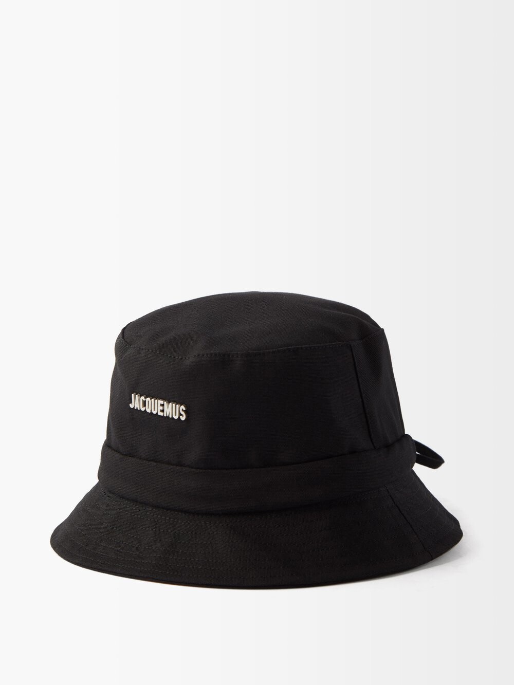 

Панама bob gadjo из хлопкового полотна Jacquemus, черный