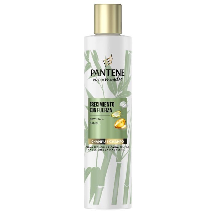 

Шампунь Champú Crecimiento con Fuerza Pantene, 225 ml