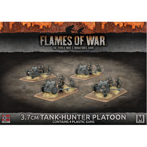 

Фигурки Flames Of War: 3.7Cm Tank Hunter Platoon