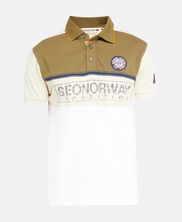 

Рубашка поло Geographical Norway, хаки