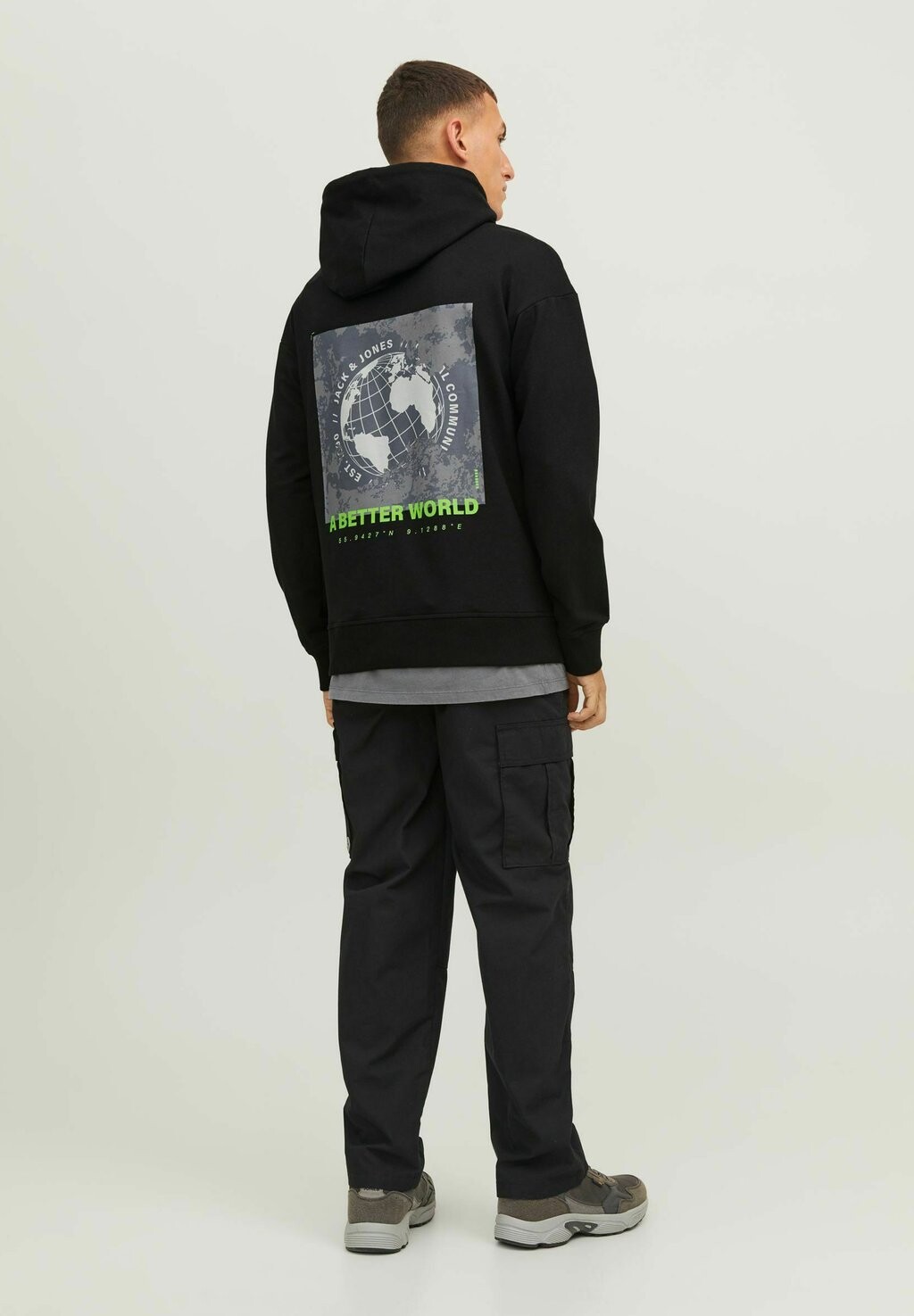 

Толстовка Jack & Jones, черный