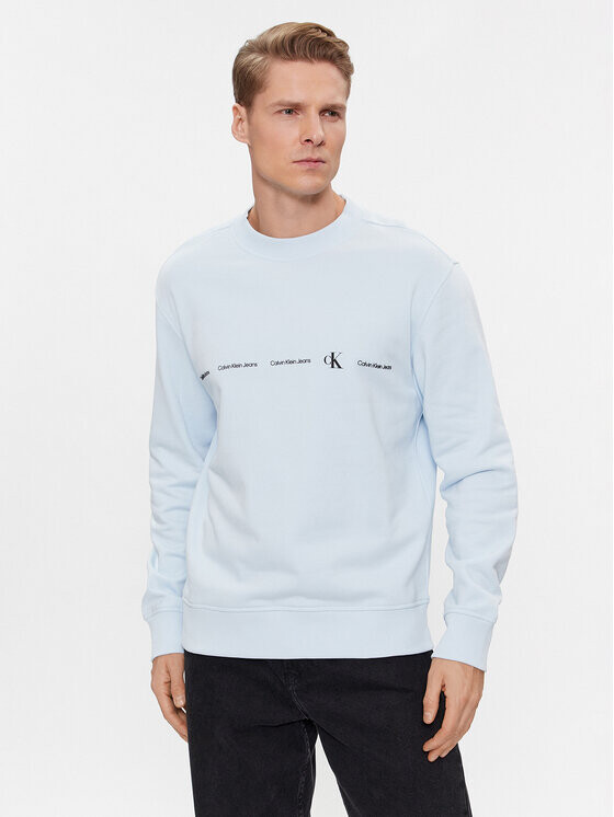 

Толстовка обычного кроя Calvin Klein, синий