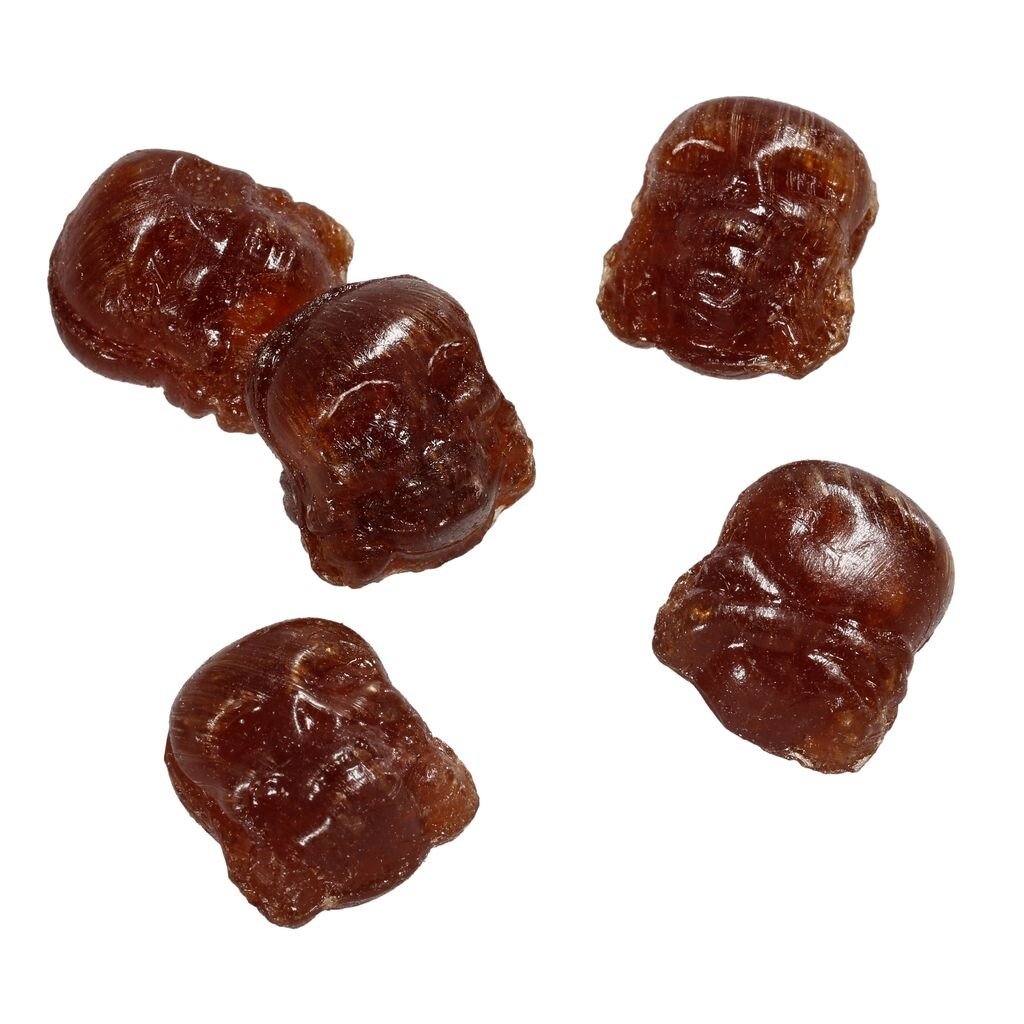 

Cola Bonbon - Cola Skull Drops - без сахара - не острая 200г - Горячая шкала: 0 - ВКУС RED DEVILS Liniro