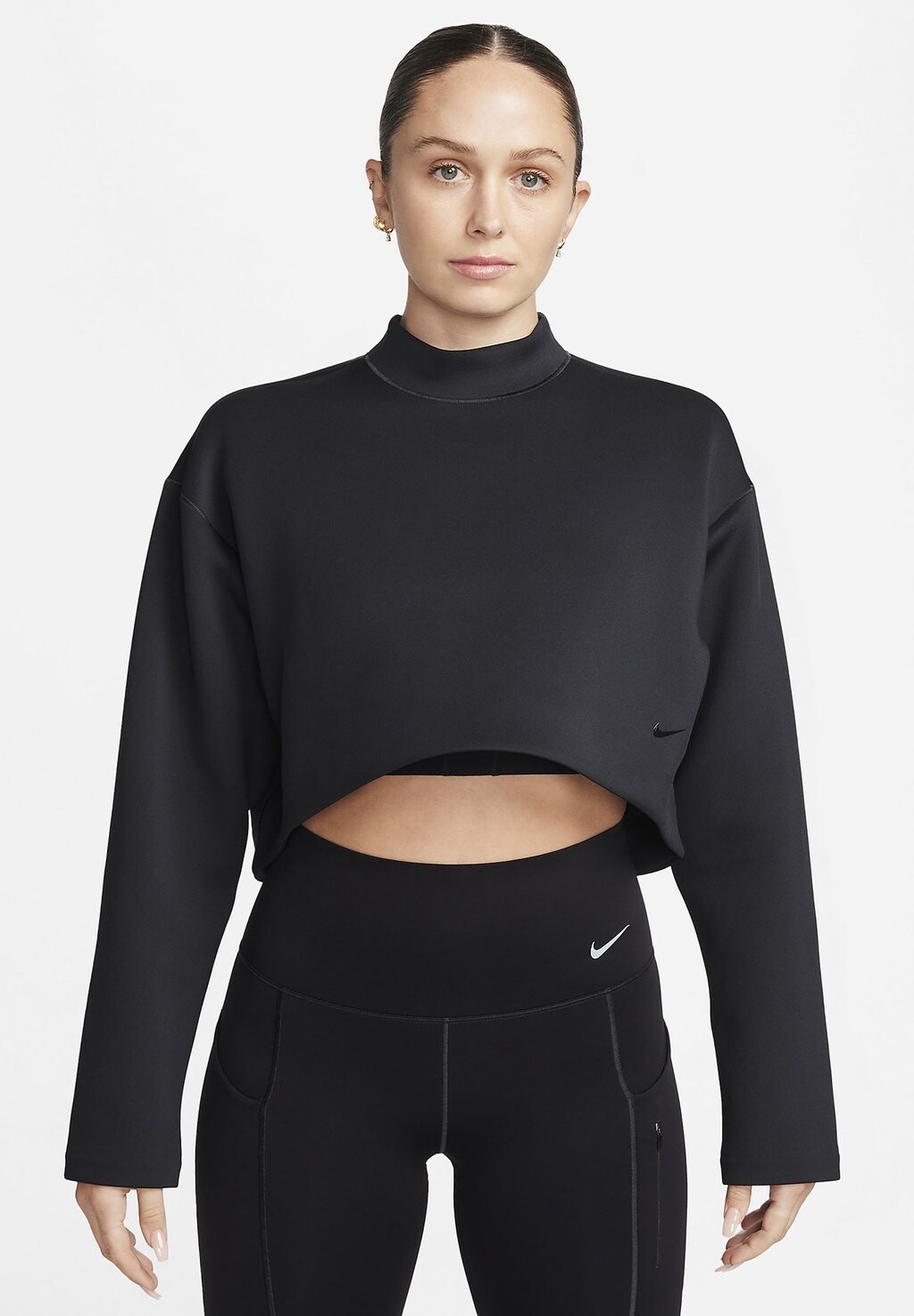 

Блузка с длинными рукавами PRIMA FUTURE Nike Performance, черный