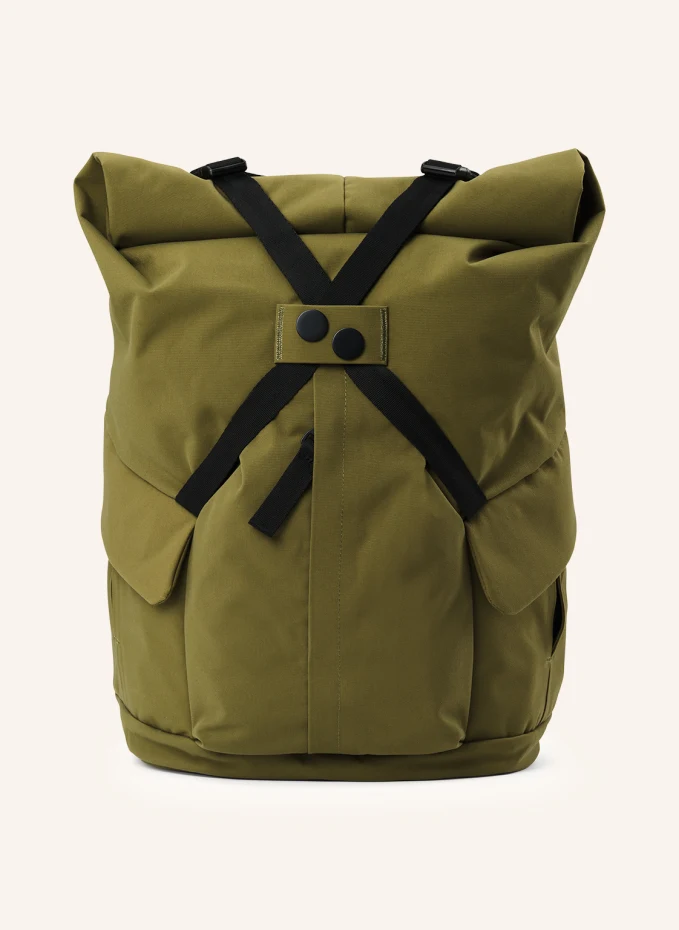Рюкзак кросс 20 л Pinqponq, зеленый рюкзак pinqponq fleks cliff beige