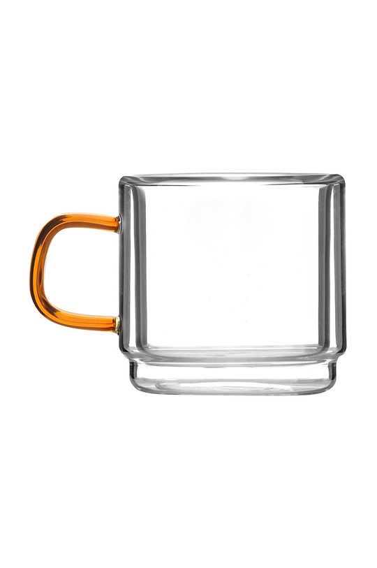 Набор кофейных чашек 80 мл (2 шт.) Vialli Design, мультиколор набор кофейных чашек 6 шт vialli design прозрачный