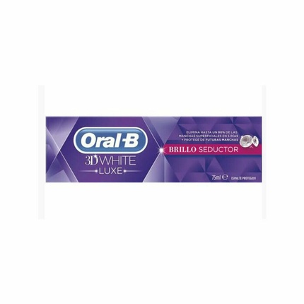 цена Oral B 3D White Luxe Отбеливающая зубная паста 75 мл, Oral-B
